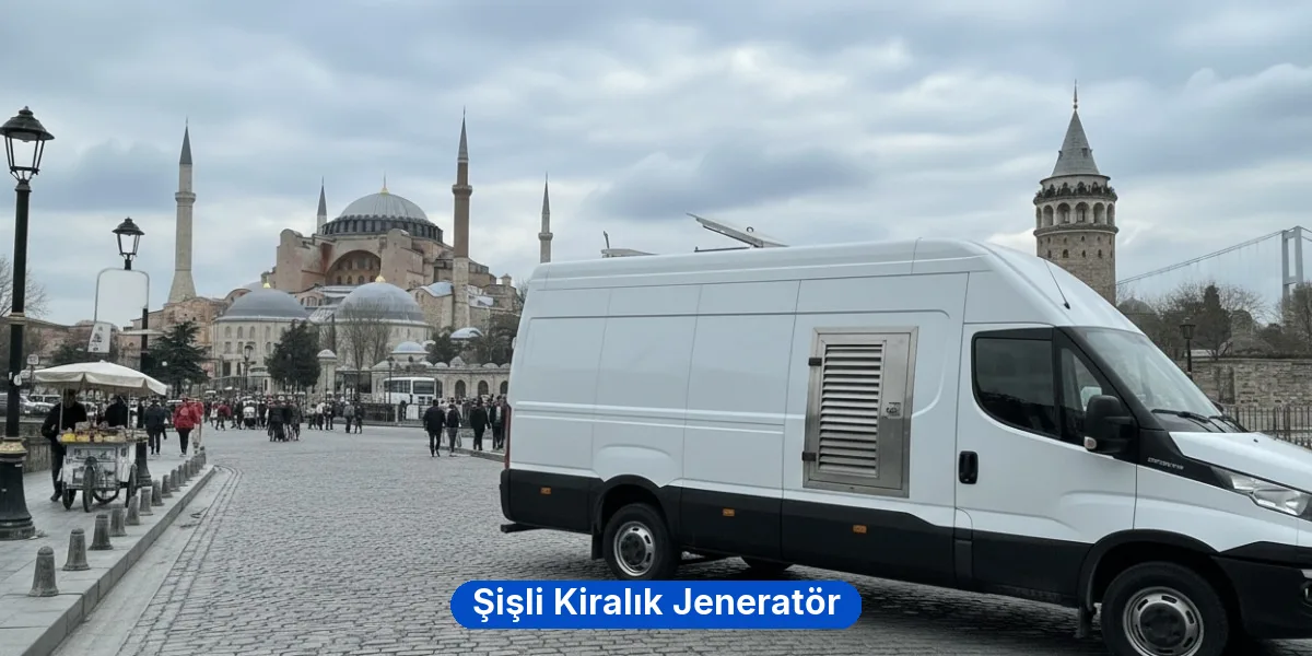Anasayfa - Şişli Kiralık Jeneratör